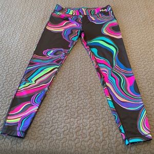 FILA Full Length Leggings, Size Medium